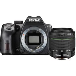 Spiegelreflexcamera - Pentax K-5 Zwart + Lens Smc Pentax-DAL 18-55mm f/3.5-5.6 AL WR