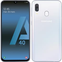 Galaxy A40 64GB - Wit - Simlockvrij