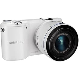 Hybride camera NX2000 - Wit + Samsung 18-55mm f/3.5-5.6 III OIS f/3.5-5.6