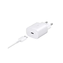 Kabel en Wandplug (USB-C + USB-C) 20W - Loquitel