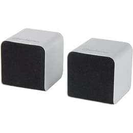 Manhattan Lyric Duo 161367 Speaker Bluetooth - Grijs