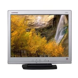 15-inch HP Compaq 1501 LCD Beeldscherm Grijs