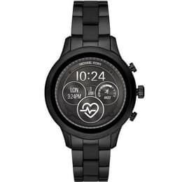 Horloges Michael Kors Cardio GPS Runway Stainless Steel Gen 4 DW7M1 - Zwart