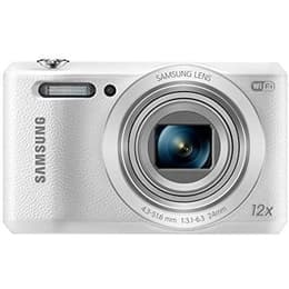 Compactcamera WB37F - Wit + Samsung 12x Zoom Lens 24-288 mm f/3.1-6.3 f/3.1-6.3