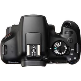 Reflex Canon EOS Rebel T6 - Zwart + Lens canon 18-55mm f/3.5-5.6ISII