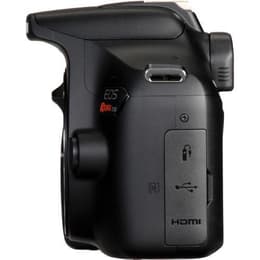 Reflex Canon EOS Rebel T6 - Zwart + Lens canon 18-55mm f/3.5-5.6ISII