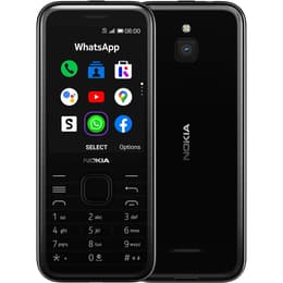 Nokia 8000 4G - Zwart- Simlockvrij