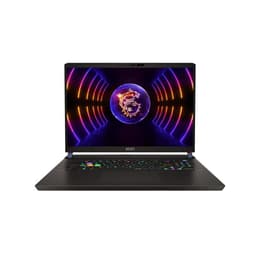 MSI Gaming Vector GP78HX 13VG-006DE 17" Core i7 3.7 GHz - SSD 1 TB - 16GB - NVIDIA GeForce RTX 4070 QWERTZ - Duits