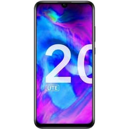 Honor 20 Lite 128GB - Zwart - Simlockvrij - Dual-SIM