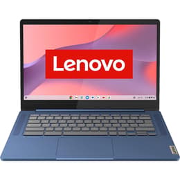Lenovo IdeaPad Slim 3 ChromeBook MediaTek MT8186 2 GHz 64GB SSD - 4GB QWERTZ - Duits