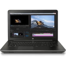 HP ZBook 17 G3 17" Core i7 2.7 GHz - SSD 512 Go RAM 32 GB QWERTY - Spaans