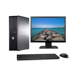 Dell Optiplex 380 DT 22" Core 2 Duo 2,9 GHz - HDD 160 Go - 2GB