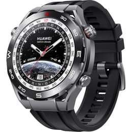 Horloges Huawei Cardio GPS Watch Ultimate - Zwart