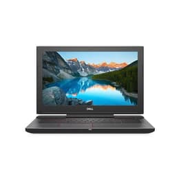 Dell G5 5587 15" Core i5 2.3 GHz - SSD 256 GB - 16GB - NVIDIA GeForce GTX 1050 Ti AZERTY - Frans