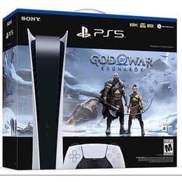 PlayStation 5 Digital Edition 825GB - Wit + God of War Ragnarok