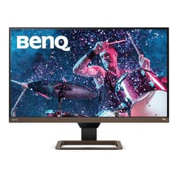 27-inch Benq EX2780U LED Beeldscherm Zwart