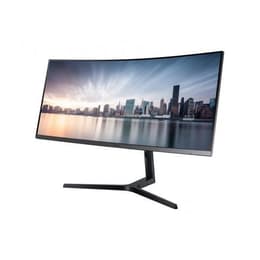 34-inch Samsung C34H890WJU 3440 x 1440 LCD Beeldscherm Zwart