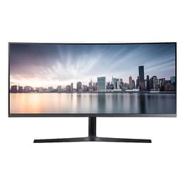 34-inch Samsung C34H890WJU 3440 x 1440 LCD Beeldscherm Zwart