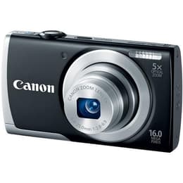 Compactcamera PowerShot A2500 - Zwart + Canon Zoom Lens 28-140mm f/.8-6.9 f/2.8-6.9