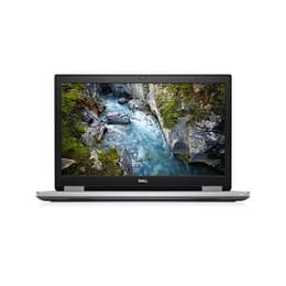 Dell Precision 7740 17" Core i7 2.6 GHz - SSD 256 GB - 64GB QWERTZ - Duits