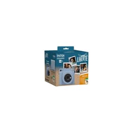 Instant camera Instax Square SQ1 Pack Liberté - Blauw + Fujinon Fujinon 65.75mm f/12.6 f/12.6