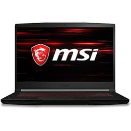 MSI GF63 Thin 11SC 15" Core i7 2.3 GHz - SSD 512 GB - 16GB - NVIDIA GeForce GTX 1650 AZERTY - Frans