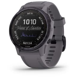 Horloges Cardio GPS Garmin Fenix 6S Pro Solar - Grijs