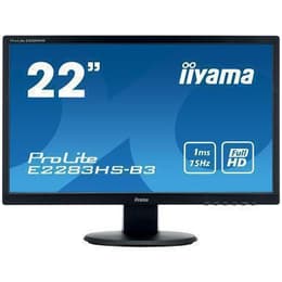 22-inch Iiyama ProLite PL2283H LED Beeldscherm Zwart