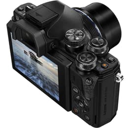 Hybride camera E-M10 Mark II - Zwart + Olympus Olympus M.Zuiko 14-42 mm f/3.5-5.6 II R f/3.5-5.6