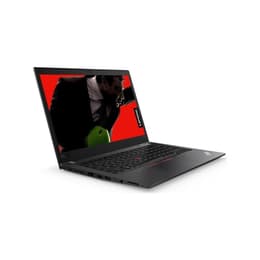 Lenovo ThinkPad T480s 14" Core i7 1.9 GHz - SSD 512 GB - 16GB QWERTZ - Duits