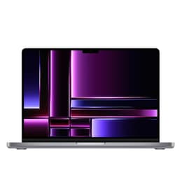 MacBook Pro 14.2" (2023) - Apple M2 Pro met 12‑core CPU en 19-core GPU - 16GB RAM - SSD 1000GB - QWERTY - Spaans