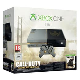 Xbox One 1000GB - Zwart - Limited edition Call of Duty: Advanced Warfare Limited Edition + Call of Duty: Advanced Warfare