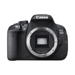 Reflex EOS 700D - Zwart + Canon Canon Zoom Lens EF-S f/4-5.6