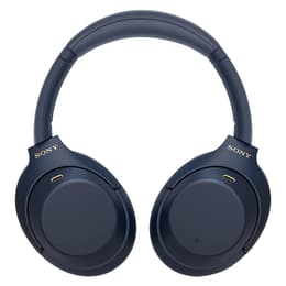 WH-1000XM4 geluidsdemper Hoofdtelefoon - wireless microfoon Blauw