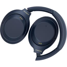 WH-1000XM4 geluidsdemper Hoofdtelefoon - wireless microfoon Blauw