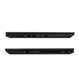 Lenovo ThinkPad T15 G1 15" Core i5 1.7 GHz - SSD 256 GB - 16GB AZERTY - Frans