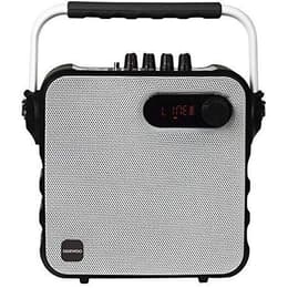 Daewoo DSK 380 Speaker Bluetooth - Zwart/Grijs