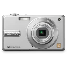 Compactcamera Lumix DMC-F3 - Zilver + Panasonic 4x Optical Zoom 28-112mm f/2.8-6.2 f/2.8-6.2