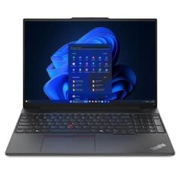 Lenovo ThinkPad E16 G2 16" Ryzen 7 2.7 GHz - SSD 512 GB - 16GB QWERTY - Engels