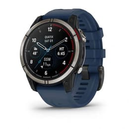 Horloges Garmin Cardio GPS Quarix 7 - Blauw