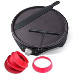 Mandine MCP380STB-16 Crêpe maker