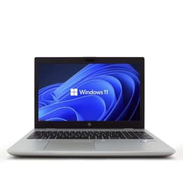 HP ProBook 650 G4 15" Core i5 1.7 GHz - SSD 256 GB - 16GB QWERTZ - Duits