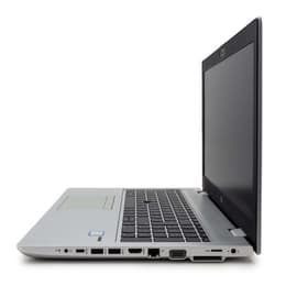HP ProBook 650 G4 15" Core i5 1.7 GHz - SSD 256 GB - 16GB QWERTZ - Duits