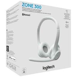 Zone 300 geluidsdemper Hoofdtelefoon - wireless microfoon Wit