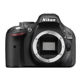 Spiegelreflexcamera D5200 - Zwart + Nikon AF-S DX Nikkor 18-55mm f/3.5-5.6G ED II f/3.5-5.6