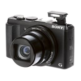 Compactcamera CyberShot DSC-HX60 - Zwart + Sony G Optical Zoom f/3.5-6.3