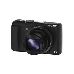 Compactcamera CyberShot DSC-HX60 - Zwart + Sony G Optical Zoom f/3.5-6.3