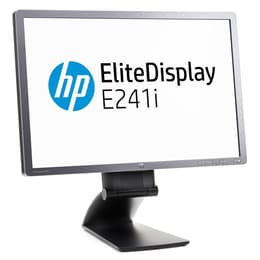 24-inch HP EliteDisplay E241i 1920x1200 LED Beeldscherm Zilver/Zwart