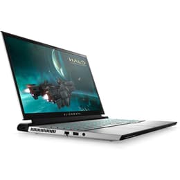 Dell Alienware M17 R4 17" Core i7 2.2 GHz - SSD 512 GB - 16GB - NVIDIA GeForce RTX 3060 QWERTY - Engels