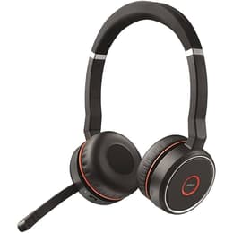 Evolve 75 UC geluidsdemper Hoofdtelefoon - microfoon Zwart